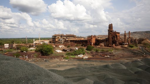The Cerro Matoso mine in Colombia