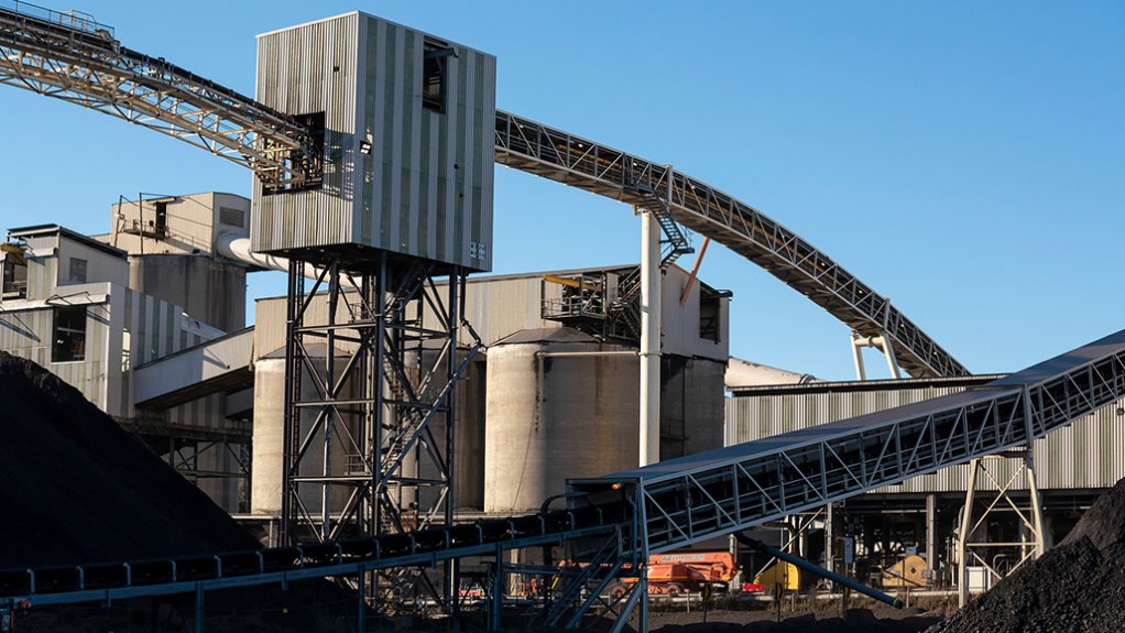The Illawarra metallurgical coal mine in Australia