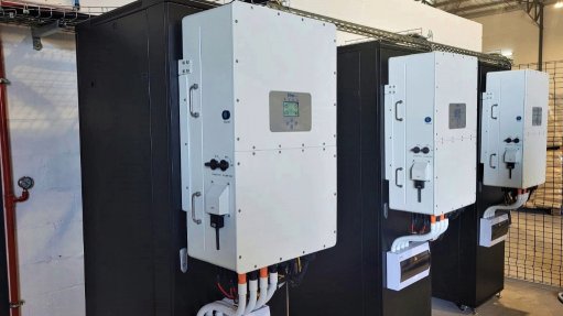 An image of Blue Sun Energy's battery solution
