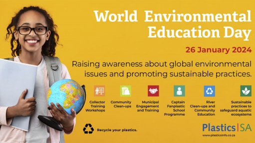 Plastics SA commits to environmental education on World Environmental Education Day, 26 January 2024 