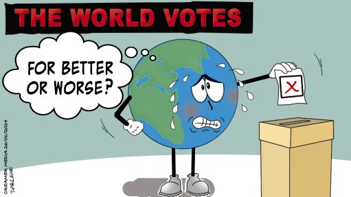 THE WORLD VOTES