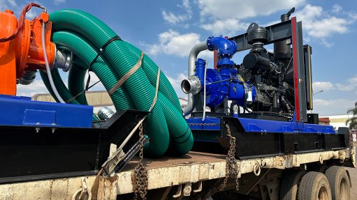 Diesel driven dewatering pumps for Zambia and DRC 