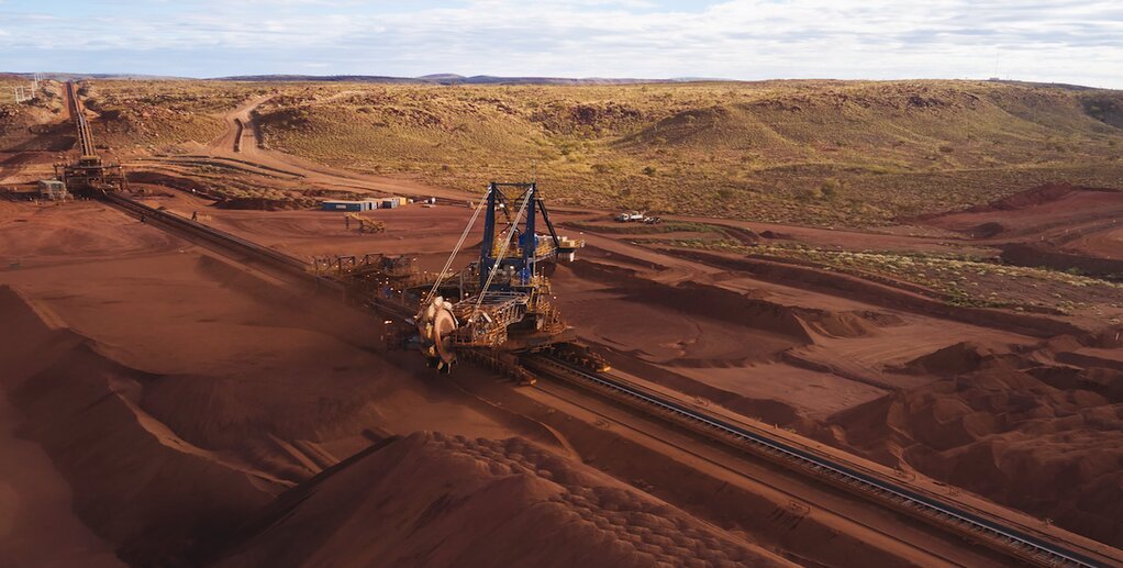Fortescue's first-half shipments hover near record high; shares rise