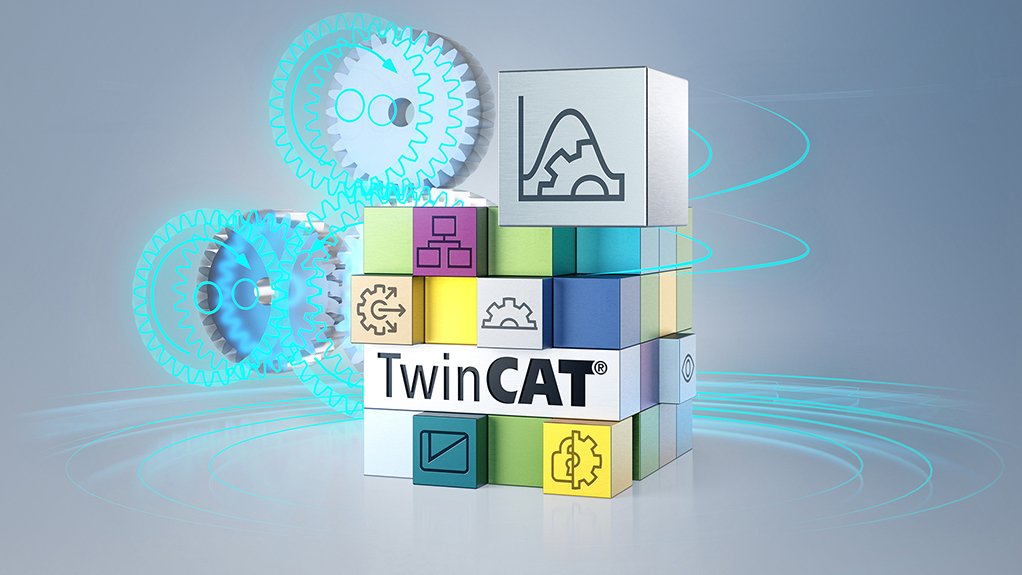 An image of the TwinCAT symbol