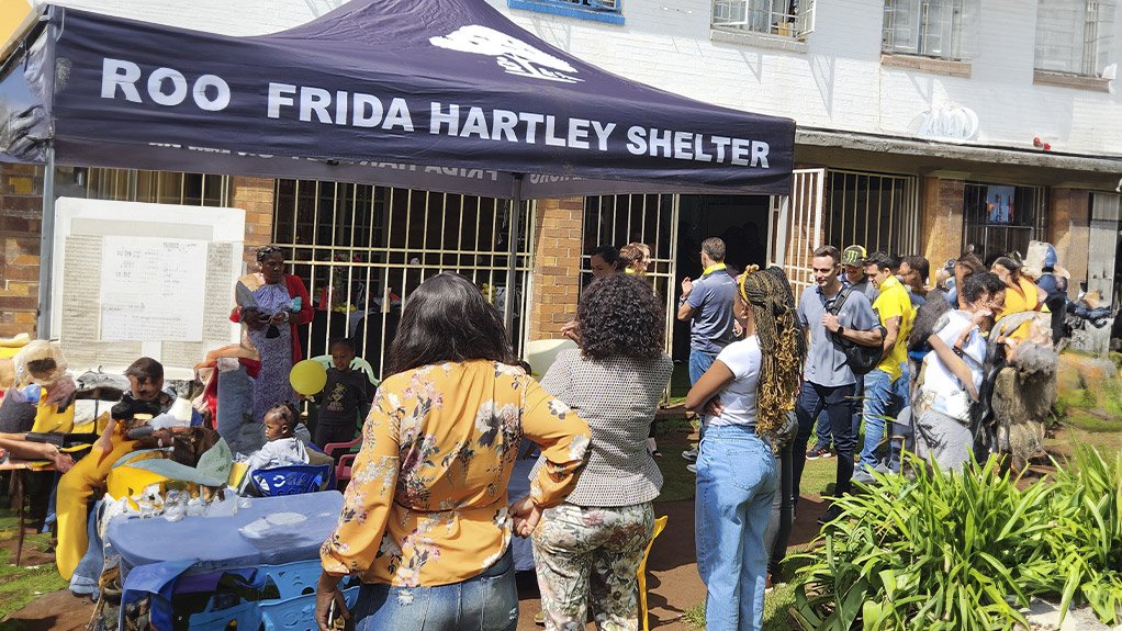 The Frida Hartley Shelter supports women who has lost employment, young homeless mothers and individuals navigating financial turmoil