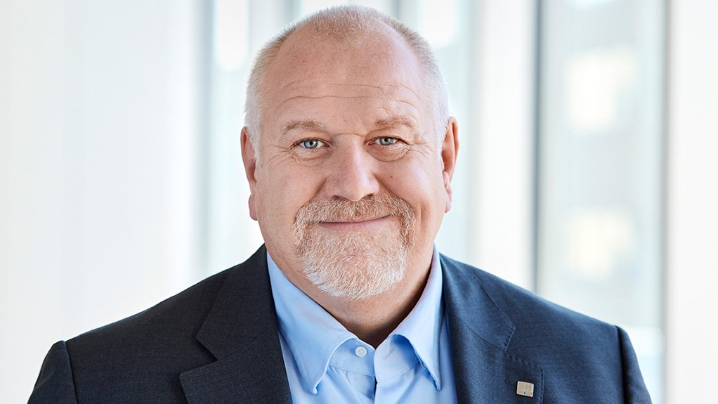 An image of Endress+Hauser Group CEO Matthias Altendorf 