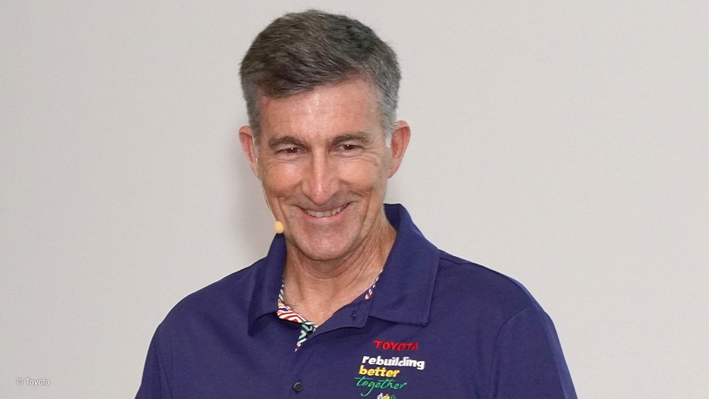 An image depicting TSAM president and CEO Andrew Kirby