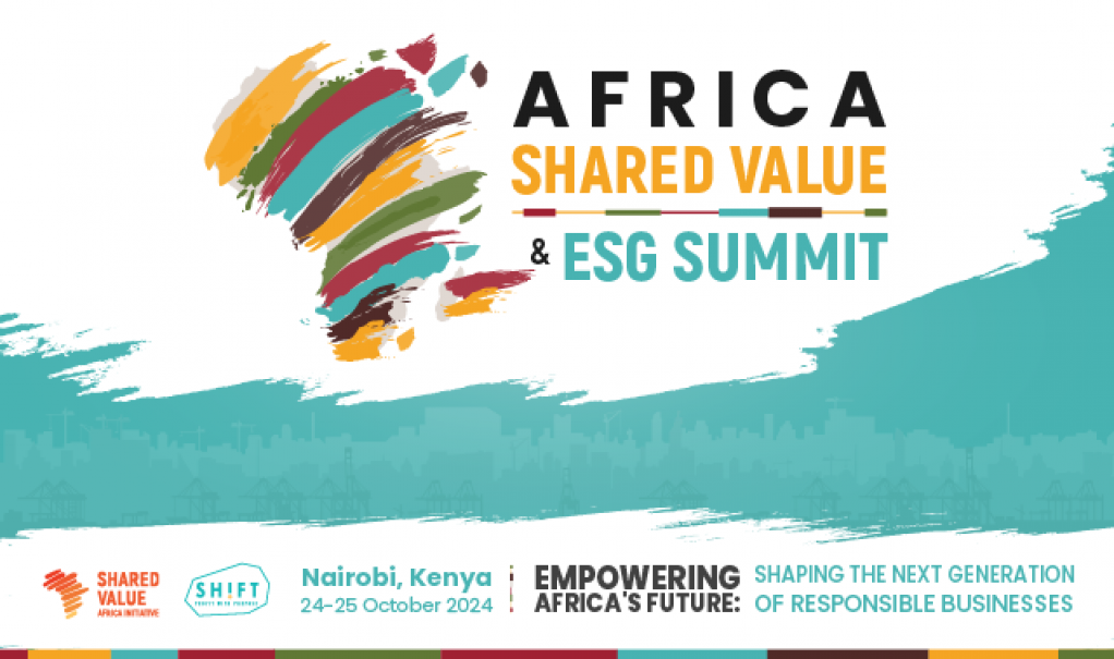 Africa's premier 2024 event: The inaugural shared value and ESG summit