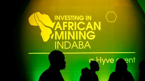 An Investing in African Mining sign