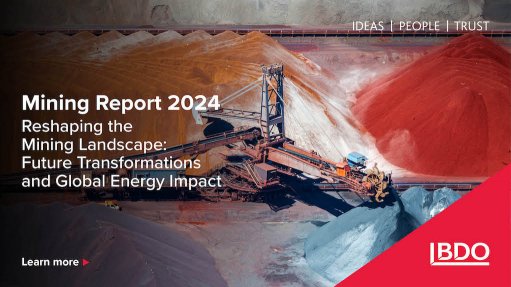 Reshaping the mining landscape:  Future transformations and global energy impact
