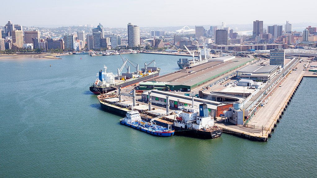 The Durban port