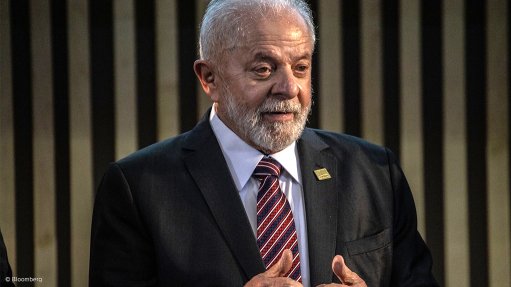 Brazilian President Luiz Inacio Lula da Silva