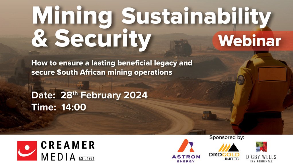 Webinar - Mining Sustainability & Security