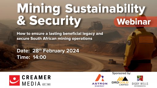 Webinar - Mining Sustainability & Security