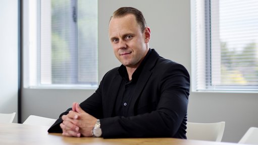 An image depicting Hume International logistics and operations director Roy Thomas.