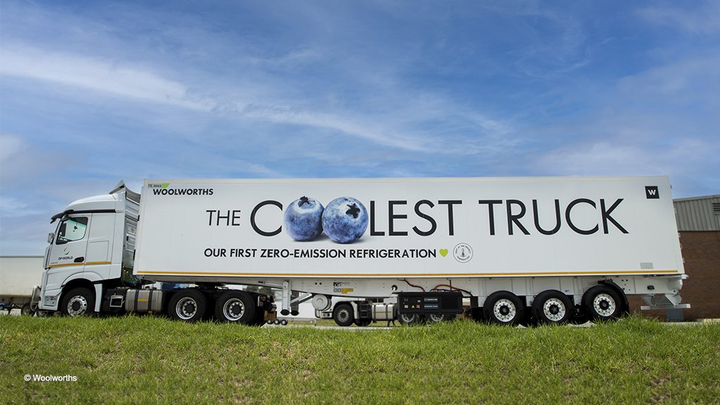 Image of Woolworths AxlePower trailer