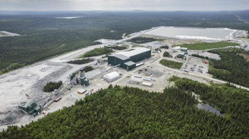 AERIAL VIEW OF THE NAL PLANT