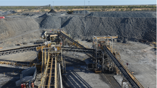 Image of the Cannington mine in Australia