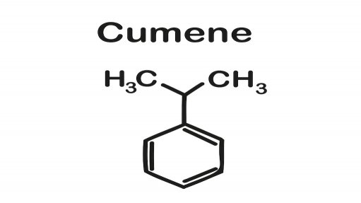 Image of chemical formula for cumene