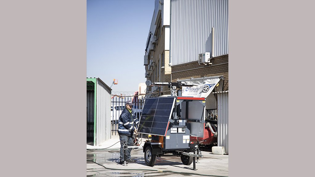 Having witnessed that customers often need robust and compact on-site lighting, IPR now offers a range of lighting towers to suit every application