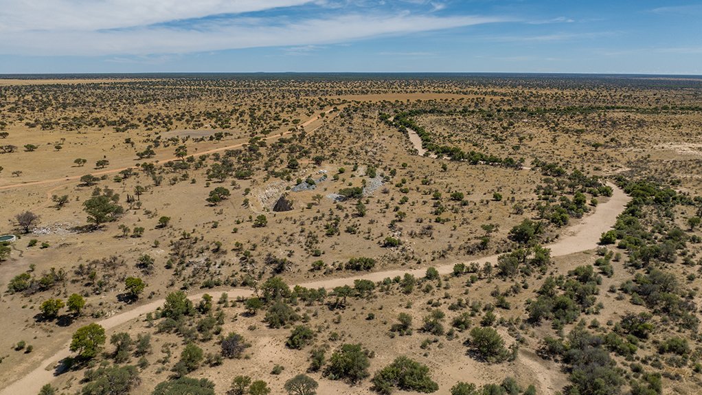 An image of the surroundings at the site location of the Omitiomire project