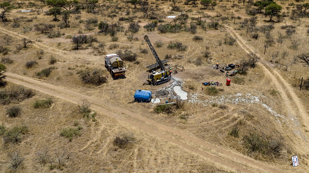An image of the site where the Omitiomire copper project will be located
