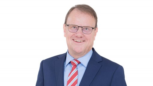AECI CEO Holger Riemensperger