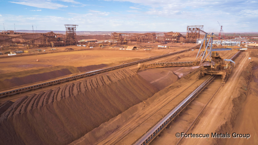 Image of Christmas Creek iron-ore operation