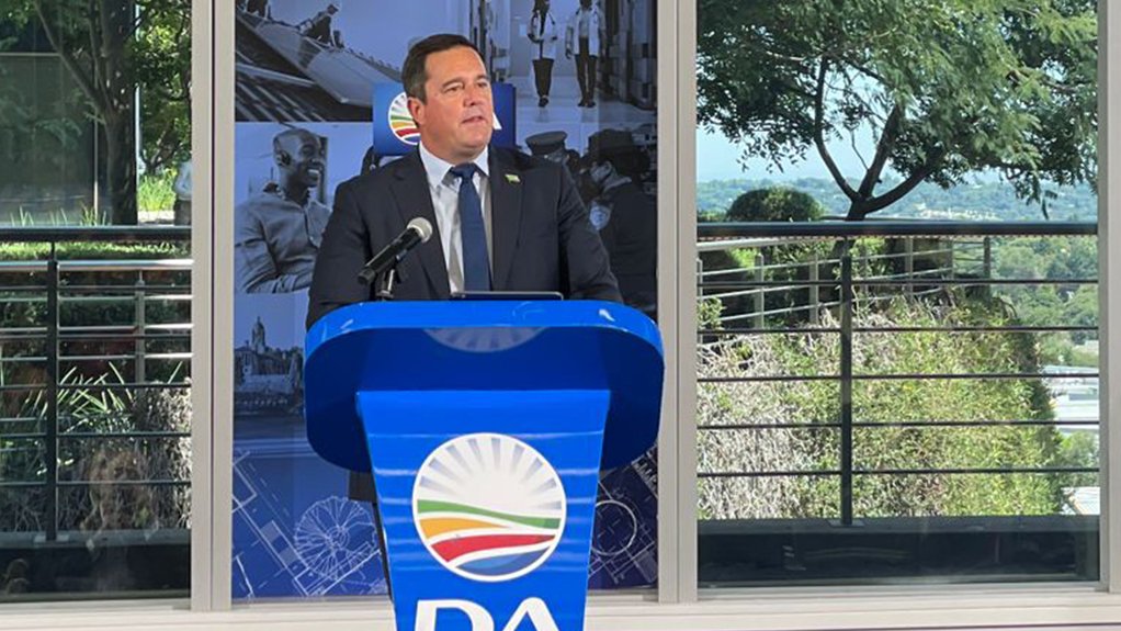 DA Leader John Steenhuisen