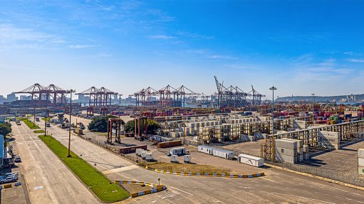 The Durban Container Terminal