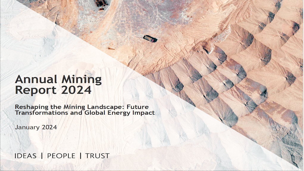 Reshaping the mining landscape: Future transformations and global energy impact