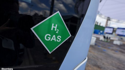 H2 gas sign