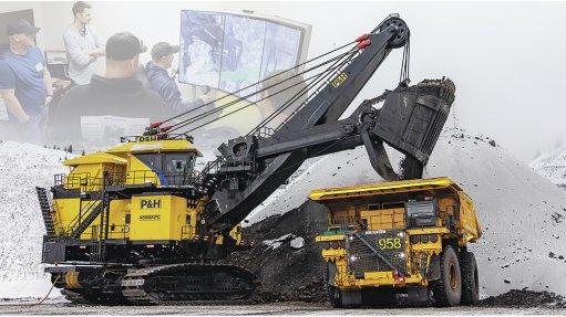 Komatsu’s 4800XPC rope shovel is not only an engineering marvel but once fully assembled, will also be the first of its kind in Africa