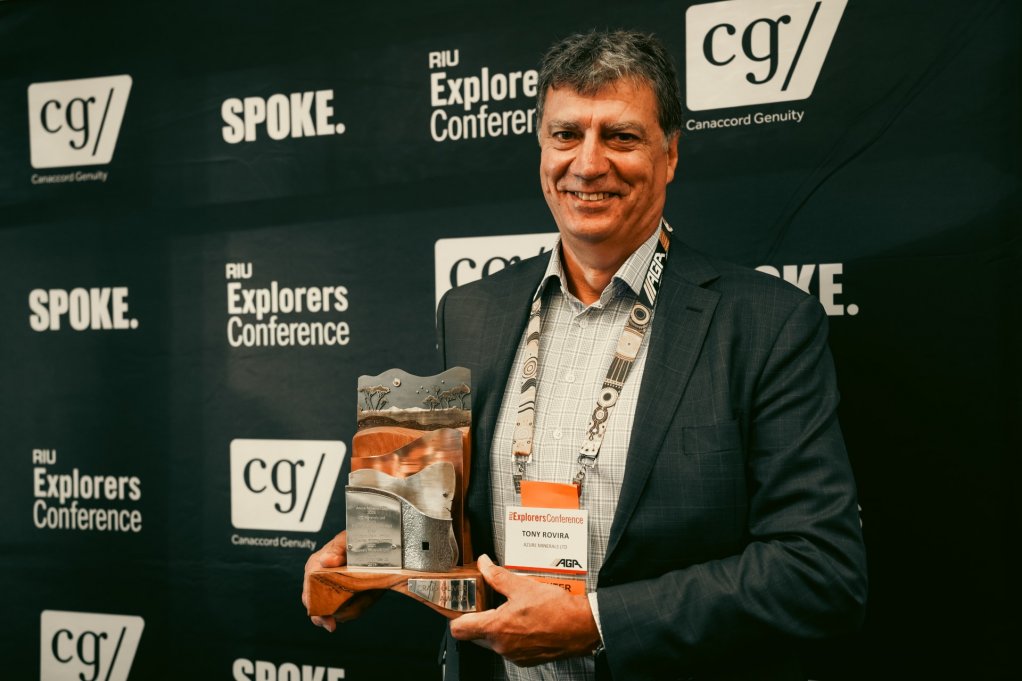 Azure scoops Craig Oliver award