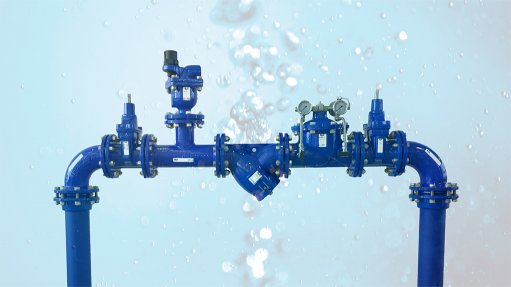 AVK Southern Africa Series 869 Control Valve addresses nonrevenue water losses  