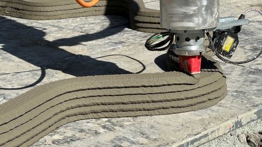TRANSFORMATIVE SOLUTION
3D concrete printers offers transformative solutions to the challenges faced by the construction sector