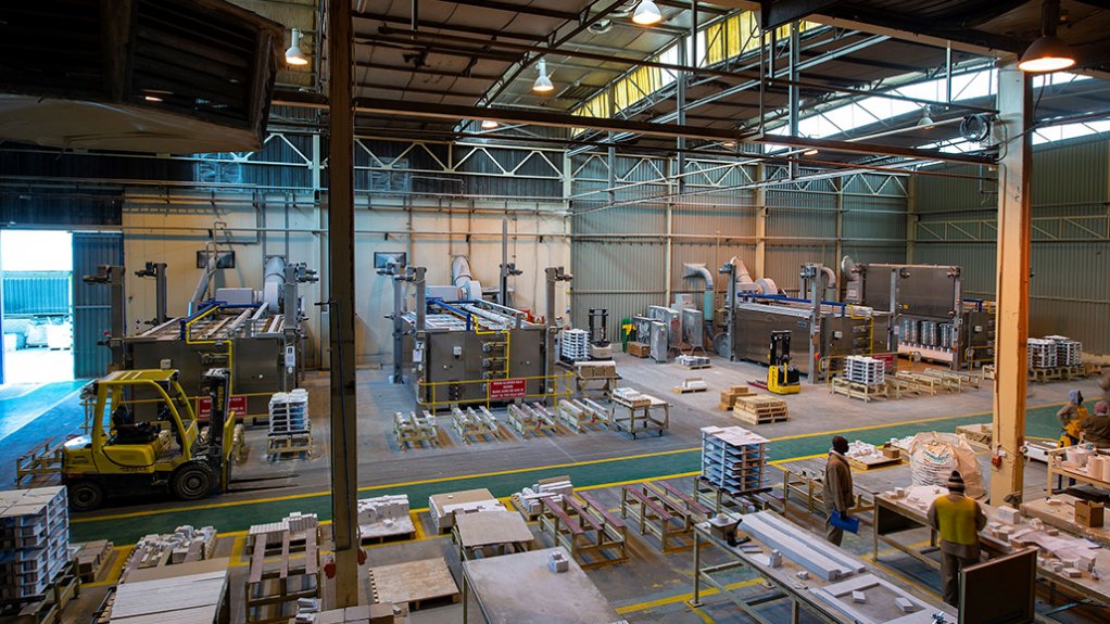 MANUFACTURING INVESTMENT
Multotec has invested in manufacturing facilities and storage space to support the growth of its export business.