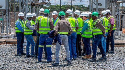 Zesco representatives recently visited one of FQM's mines