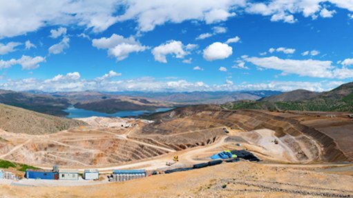 The Copler mine in Turkey 