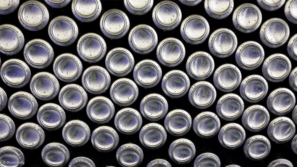 Aluminium cans produced by Nampak