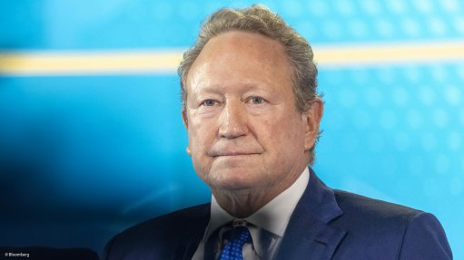 Fortescue Metals chairperson Andrew Forrest