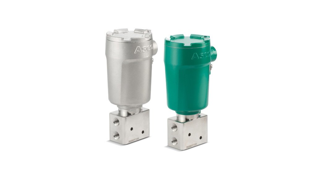 The above image depicts the ASCO series 327C solenoid valve provides reliable performance helping to improve operational efficiency 