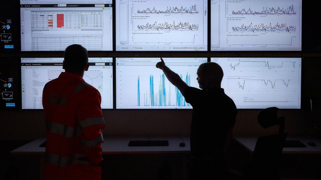 DATA COLLECTION
The immediate access to data enables mines to enact improvements
