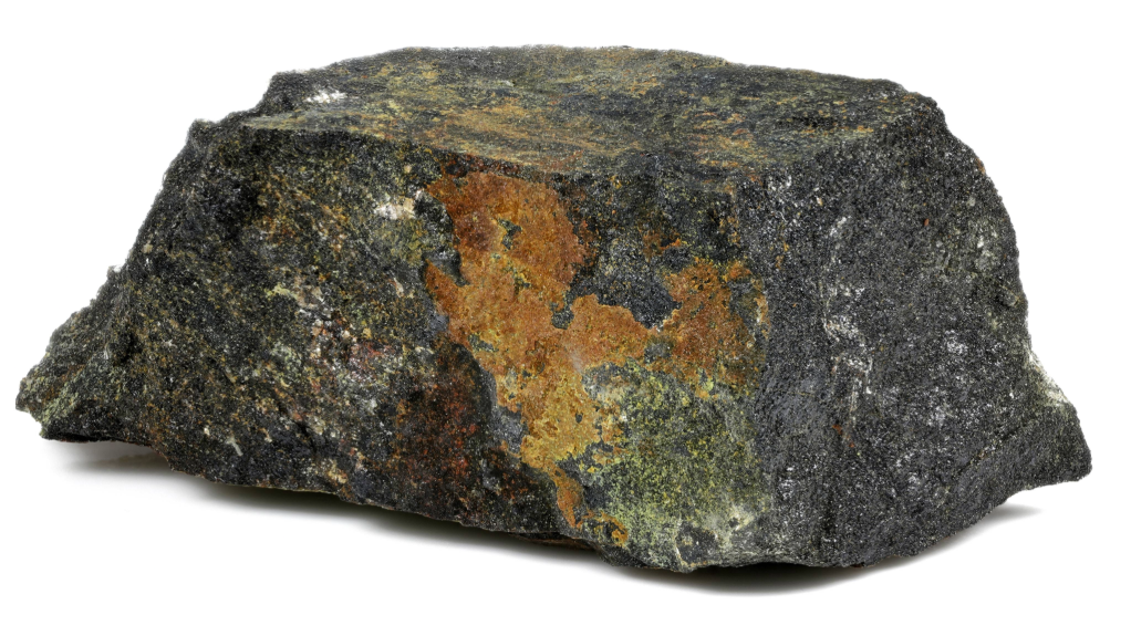 Image of uranium ore