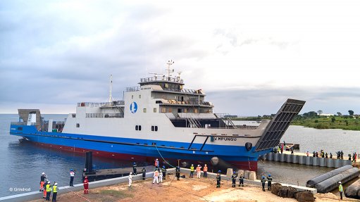 Image of the MV Mpungu