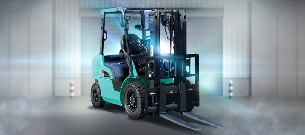 Image of the Mitsubishi Grendia forklift from Masslift Africa