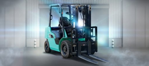 Image of the Mitsubishi Grendia forklift distributed by Masslift Africa