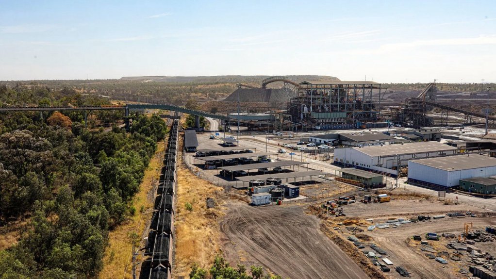 The loan seeks to refinance a bridge loan to back the acquisition of the Daunia and Blackwater (pictured) coal mines in Queensland from BHP.