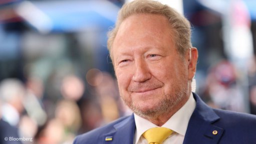 Fortescue CEO Andrew Forrest
