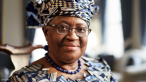 WTO director general Ngozi Okonjo-Iweala 